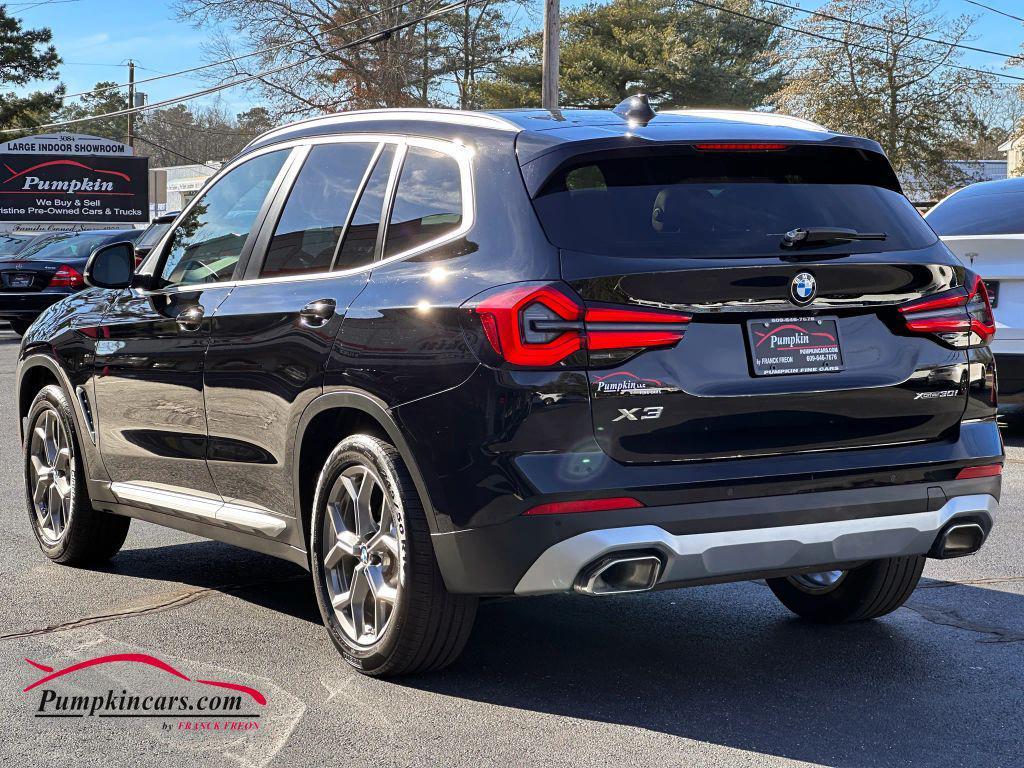 used 2023 BMW X3 car, priced at $34,995