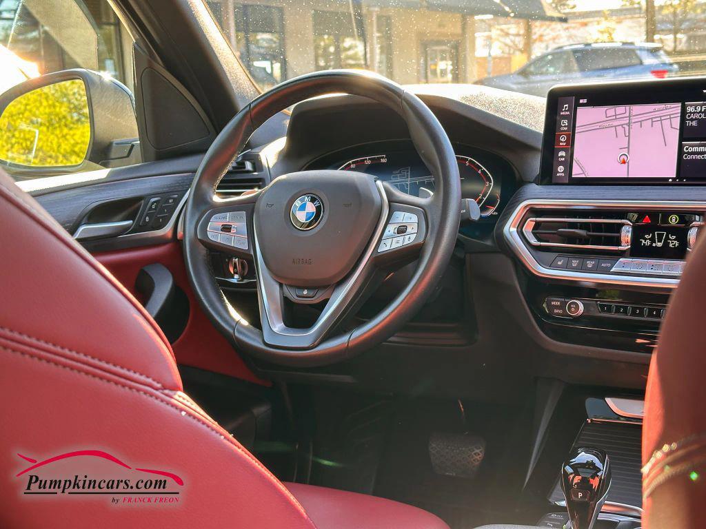 used 2023 BMW X3 car, priced at $34,995