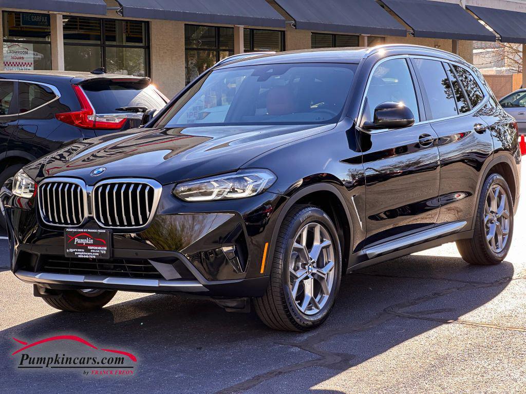 used 2023 BMW X3 car, priced at $34,995