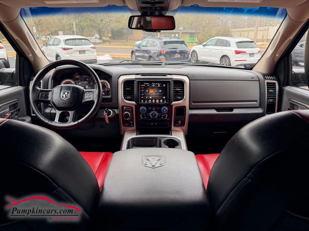 used 2016 Ram 1500 car, priced at $21,995