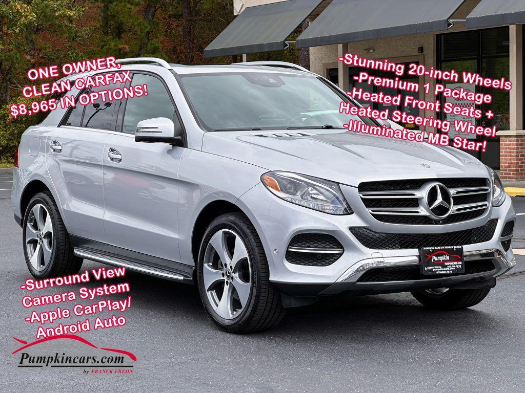 used 2018 Mercedes-Benz GLE 350 car, priced at $26,995