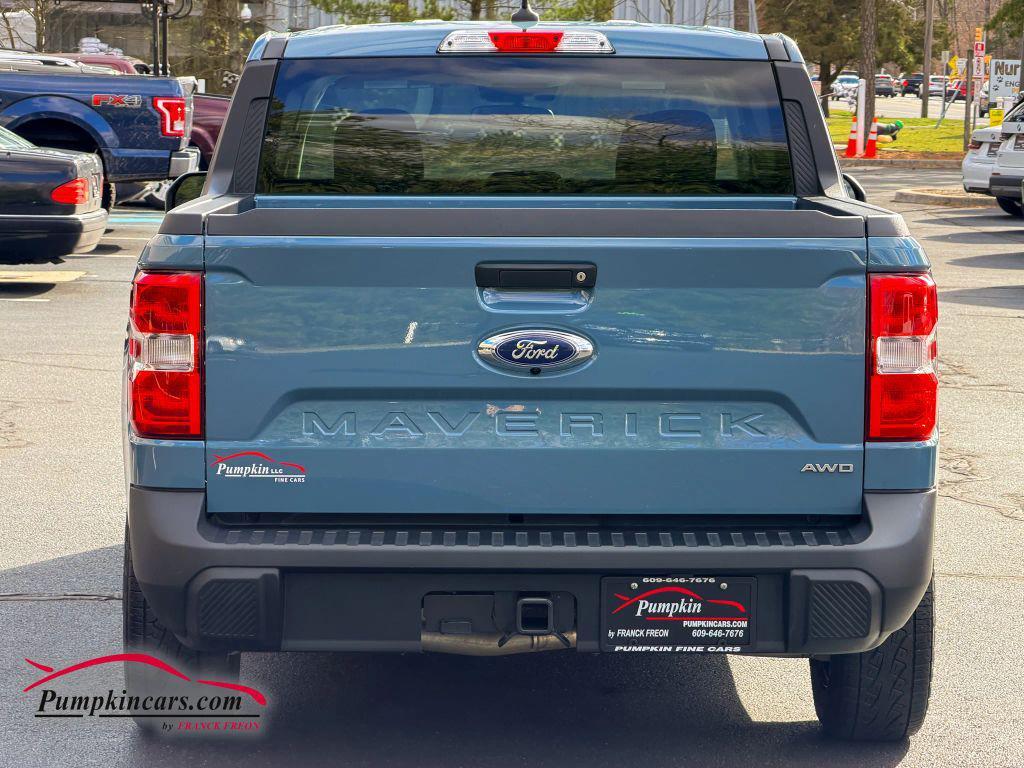 used 2023 Ford Maverick car, priced at $30,995