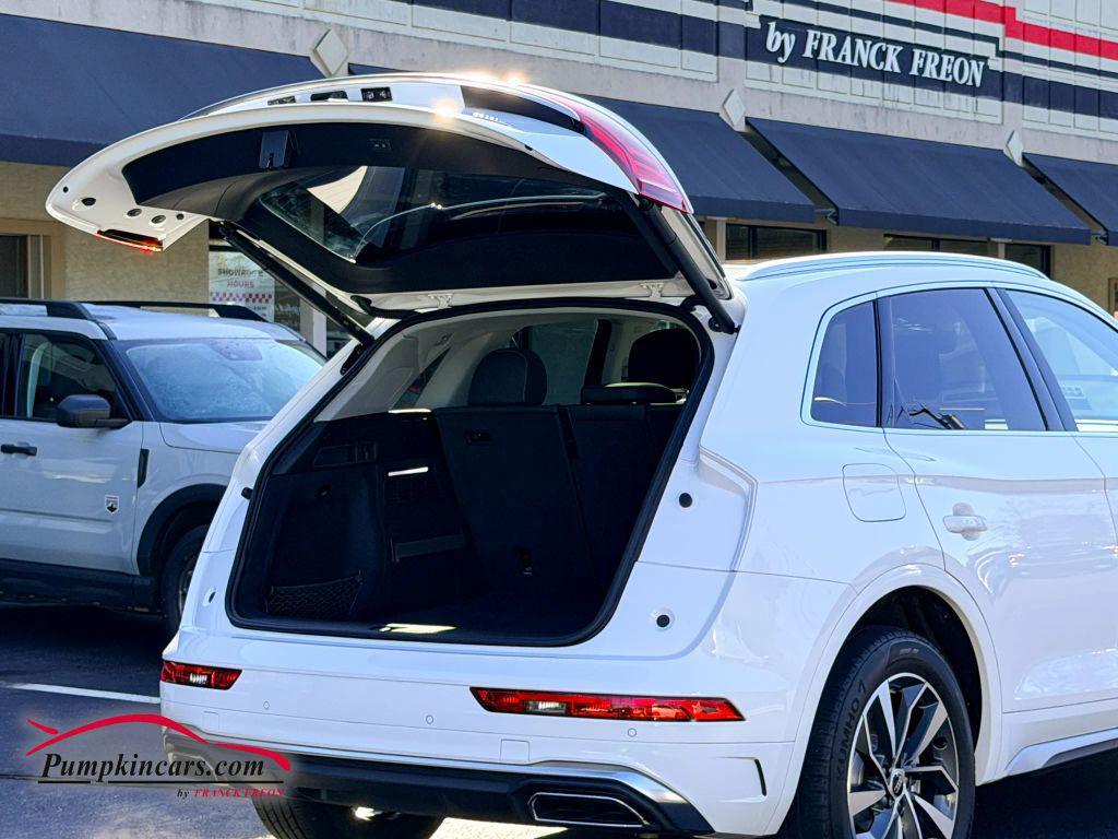 used 2023 Audi Q5 car, priced at $33,995