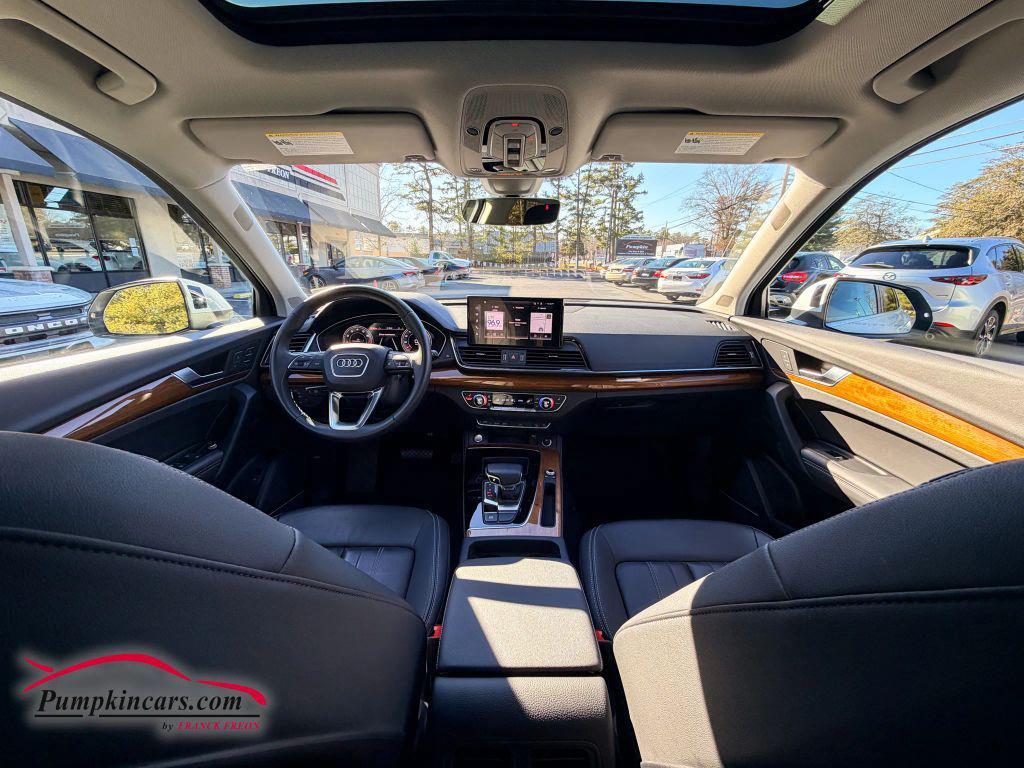 used 2023 Audi Q5 car, priced at $33,995