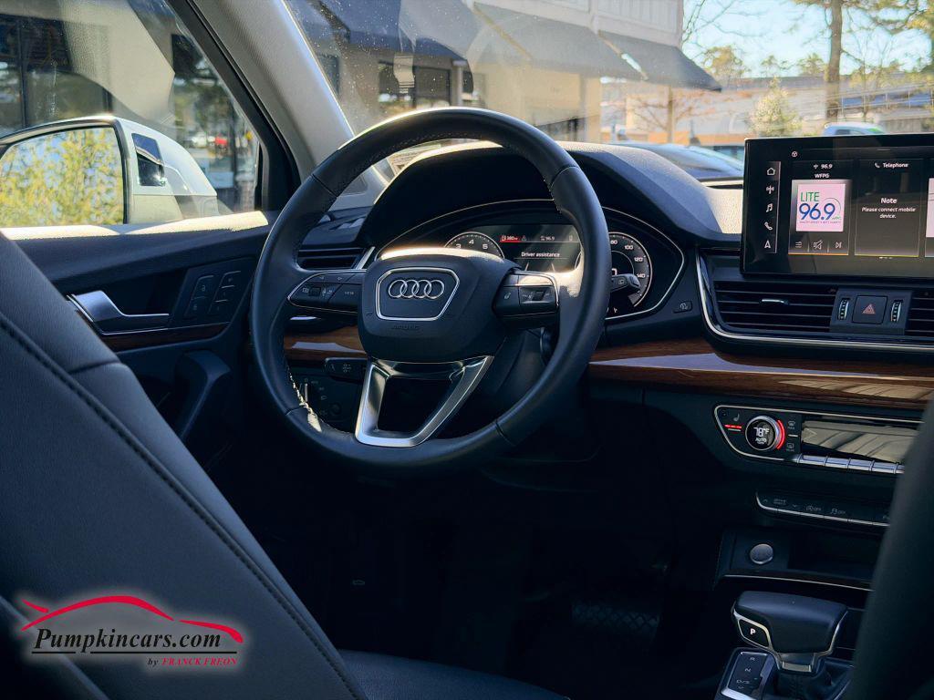 used 2023 Audi Q5 car, priced at $33,995