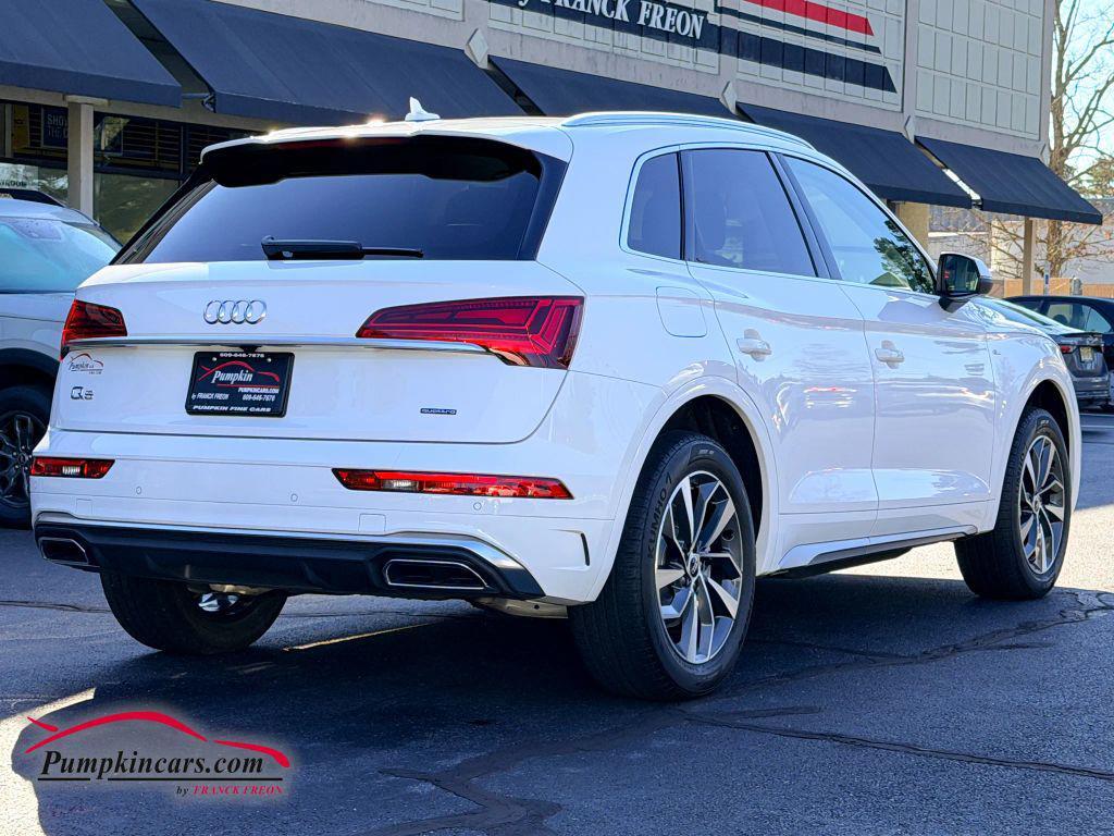 used 2023 Audi Q5 car, priced at $33,995
