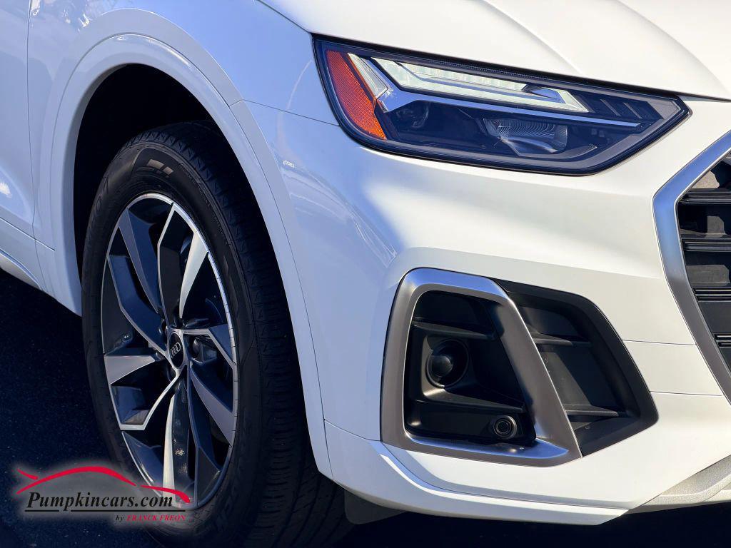 used 2023 Audi Q5 car, priced at $33,995