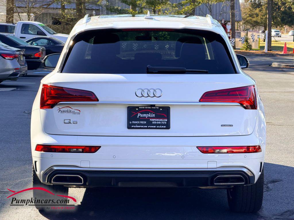 used 2023 Audi Q5 car, priced at $33,995