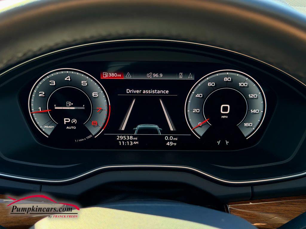 used 2023 Audi Q5 car, priced at $33,995