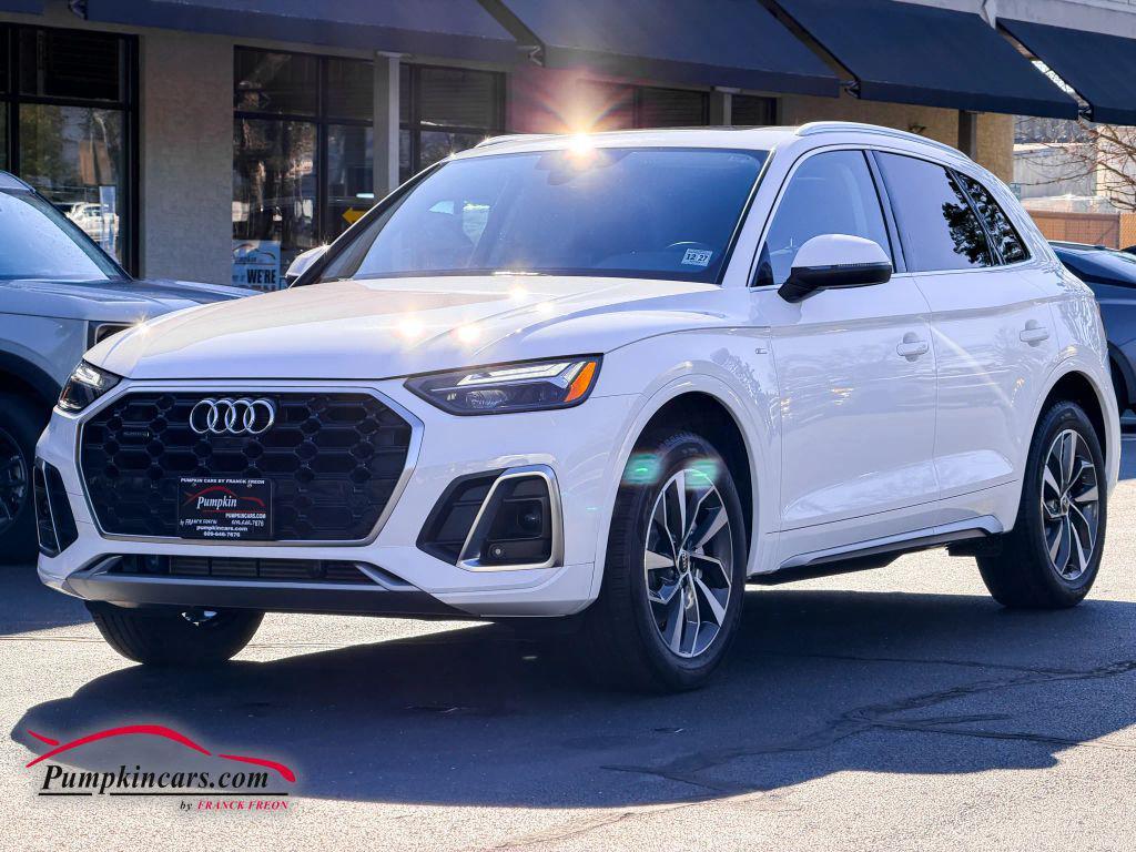 used 2023 Audi Q5 car, priced at $33,995