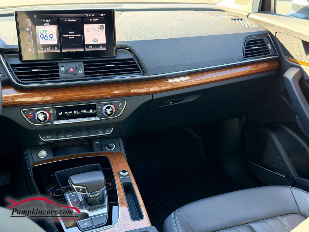 used 2023 Audi Q5 car, priced at $33,995