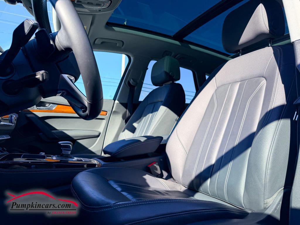 used 2023 Audi Q5 car, priced at $33,995