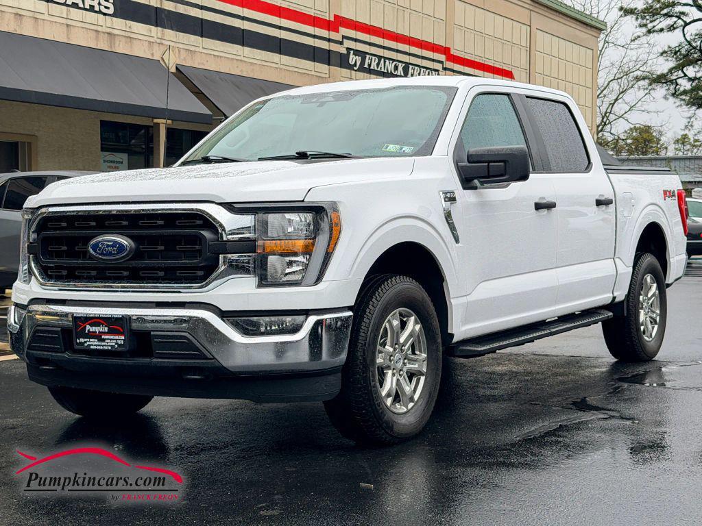 used 2023 Ford F-150 car, priced at $41,995