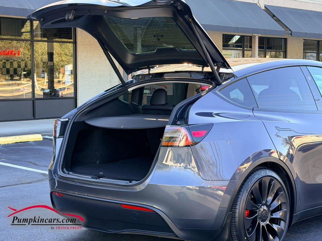 used 2023 Tesla Model Y car, priced at $33,995