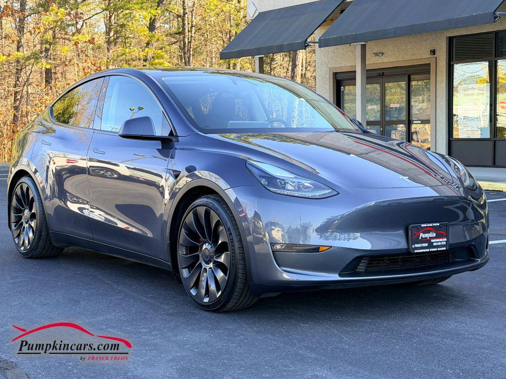 used 2023 Tesla Model Y car, priced at $33,995
