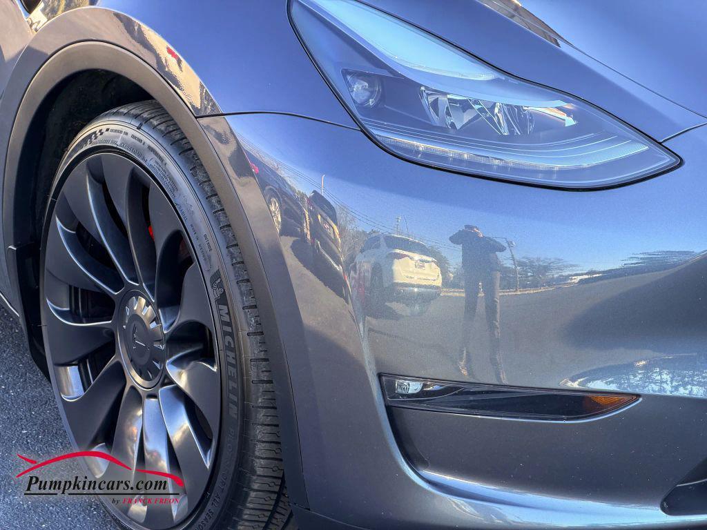 used 2023 Tesla Model Y car, priced at $33,995