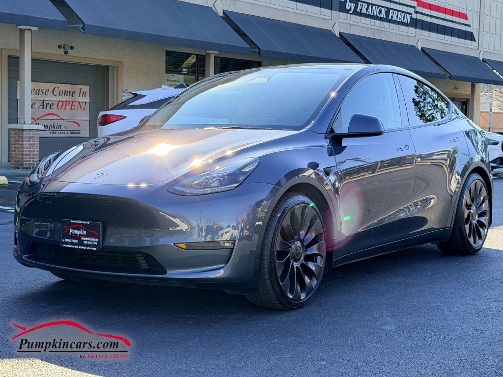 used 2023 Tesla Model Y car, priced at $33,995