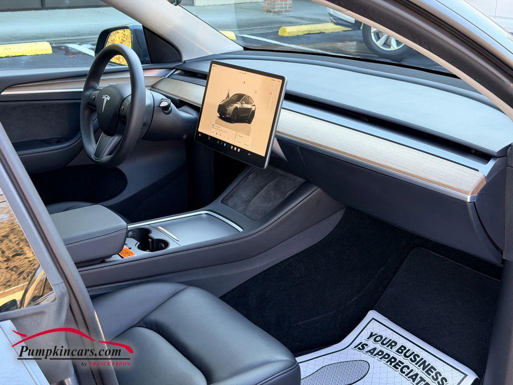 used 2023 Tesla Model Y car, priced at $33,995