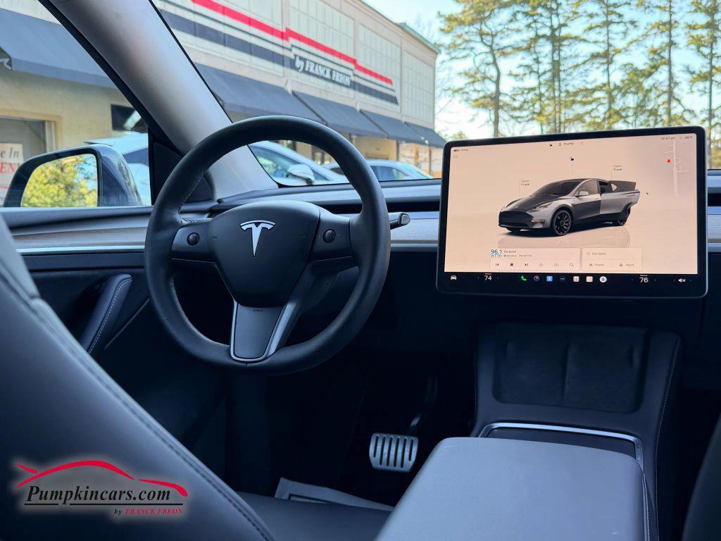 used 2023 Tesla Model Y car, priced at $33,995