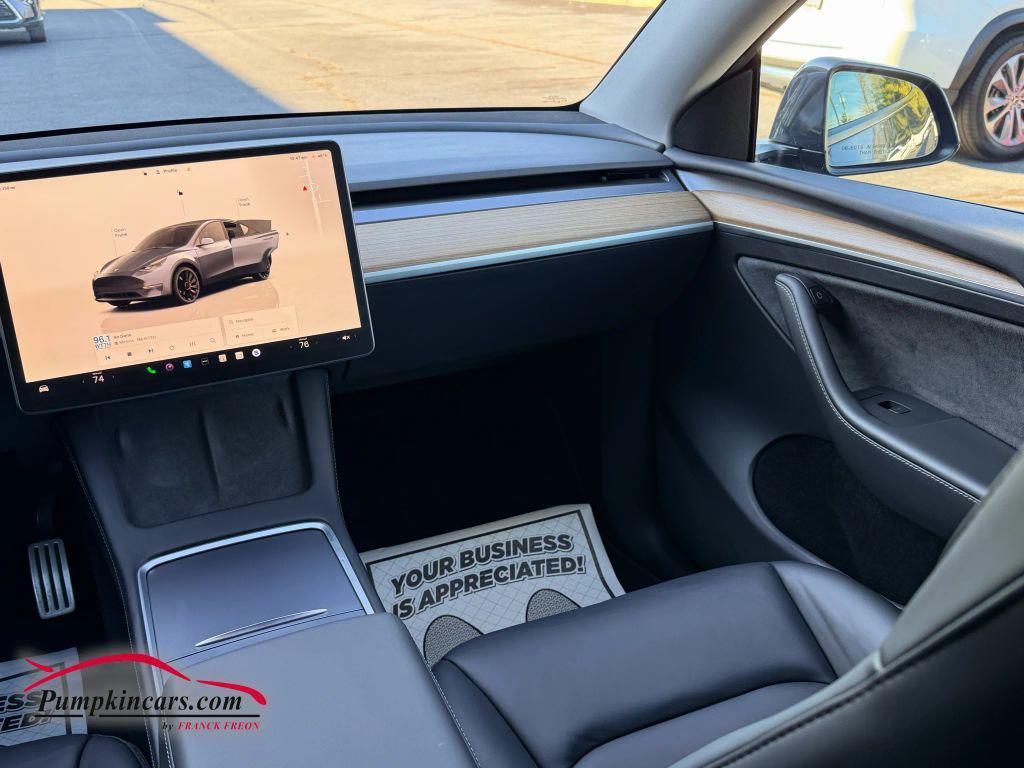 used 2023 Tesla Model Y car, priced at $33,995