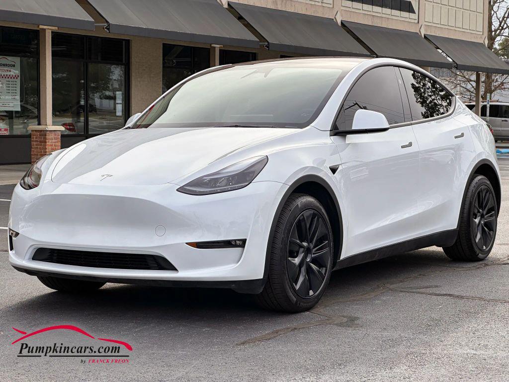 used 2024 Tesla Model Y car, priced at $36,995