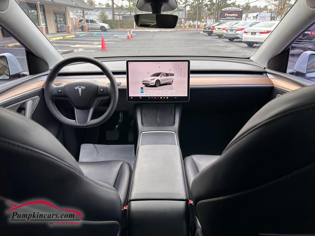 used 2024 Tesla Model Y car, priced at $36,995