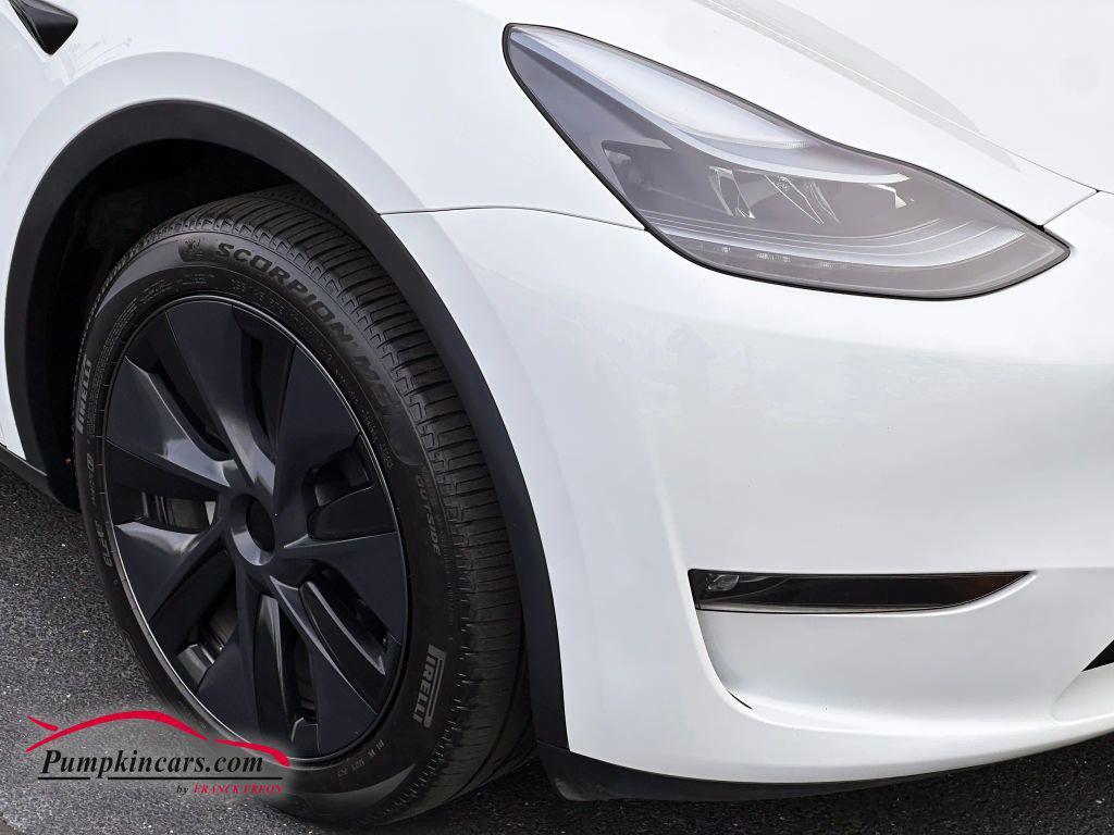 used 2024 Tesla Model Y car, priced at $36,995
