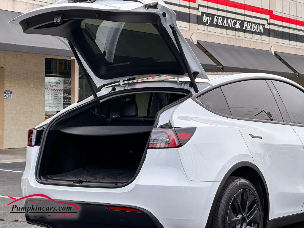 used 2024 Tesla Model Y car, priced at $36,995