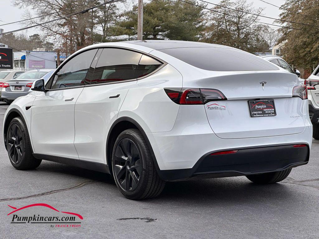 used 2024 Tesla Model Y car, priced at $36,995