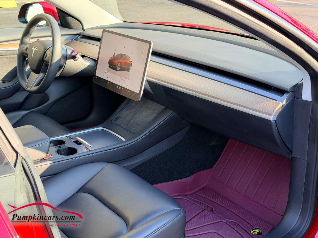 used 2023 Tesla Model 3 car, priced at $26,995