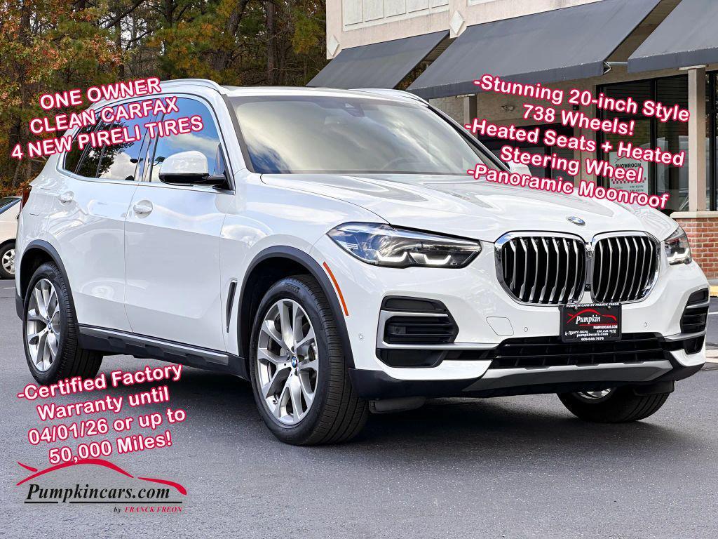 used 2022 BMW X5 car, priced at $44,695