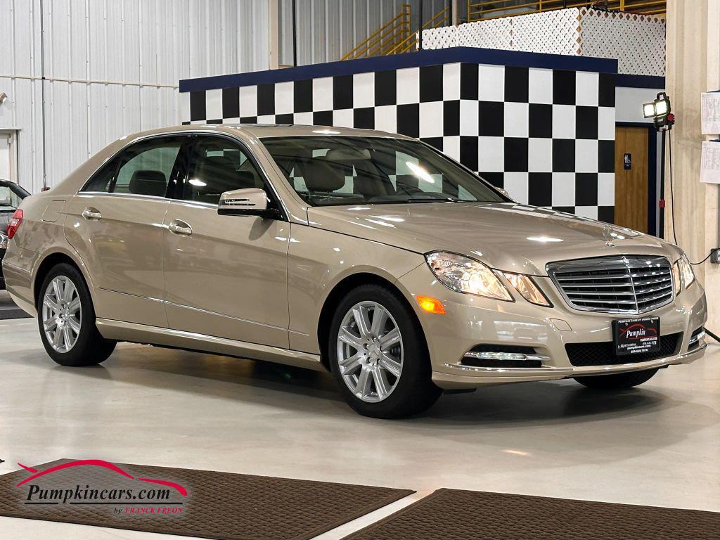 used 2013 Mercedes-Benz E-Class car, priced at $15,995