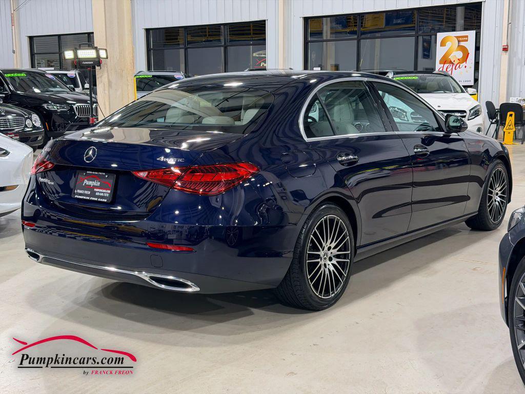 used 2022 Mercedes-Benz C-Class car, priced at $32,995