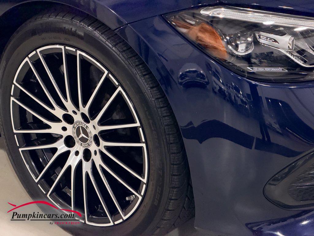 used 2022 Mercedes-Benz C-Class car, priced at $32,995