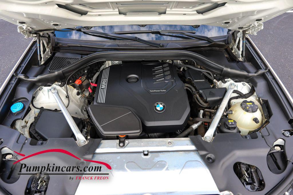 used 2021 BMW X3 car, priced at $23,495