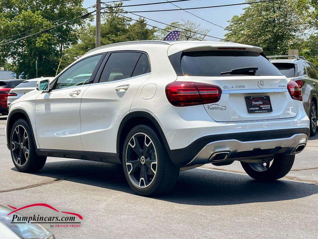 used 2020 Mercedes-Benz GLA 250 car, priced at $22,395