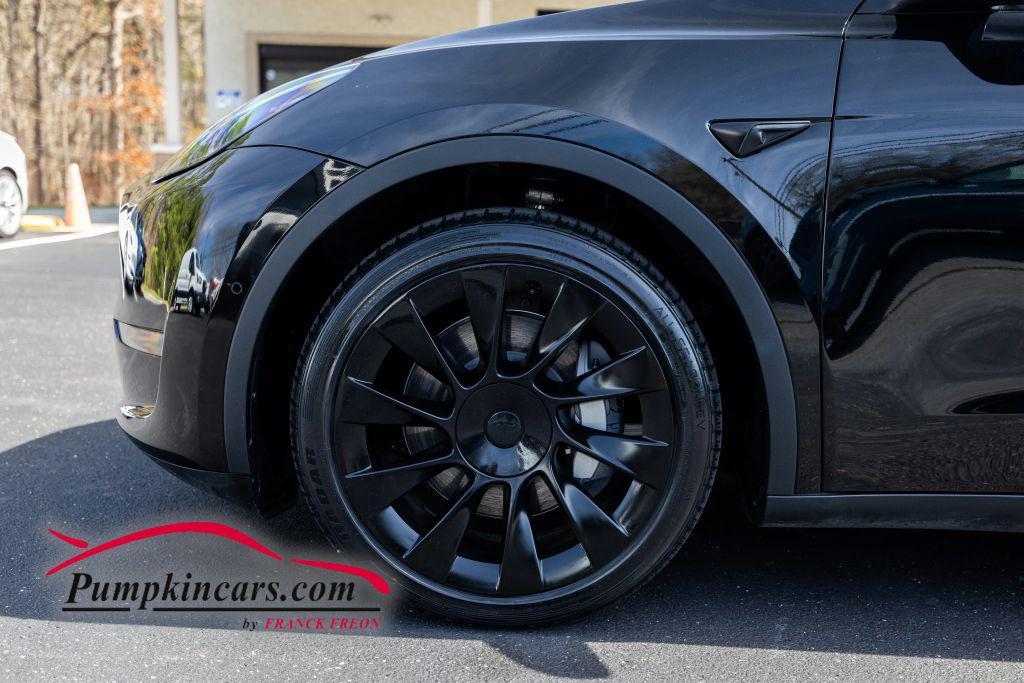 used 2022 Tesla Model Y car, priced at $33,995
