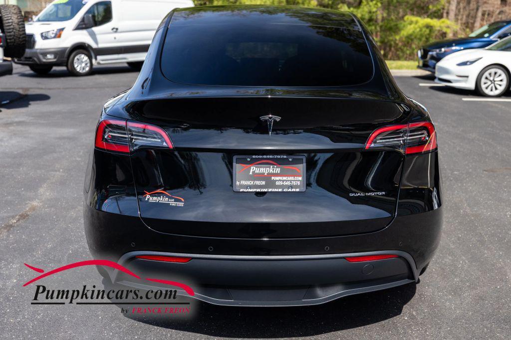 used 2022 Tesla Model Y car, priced at $33,995