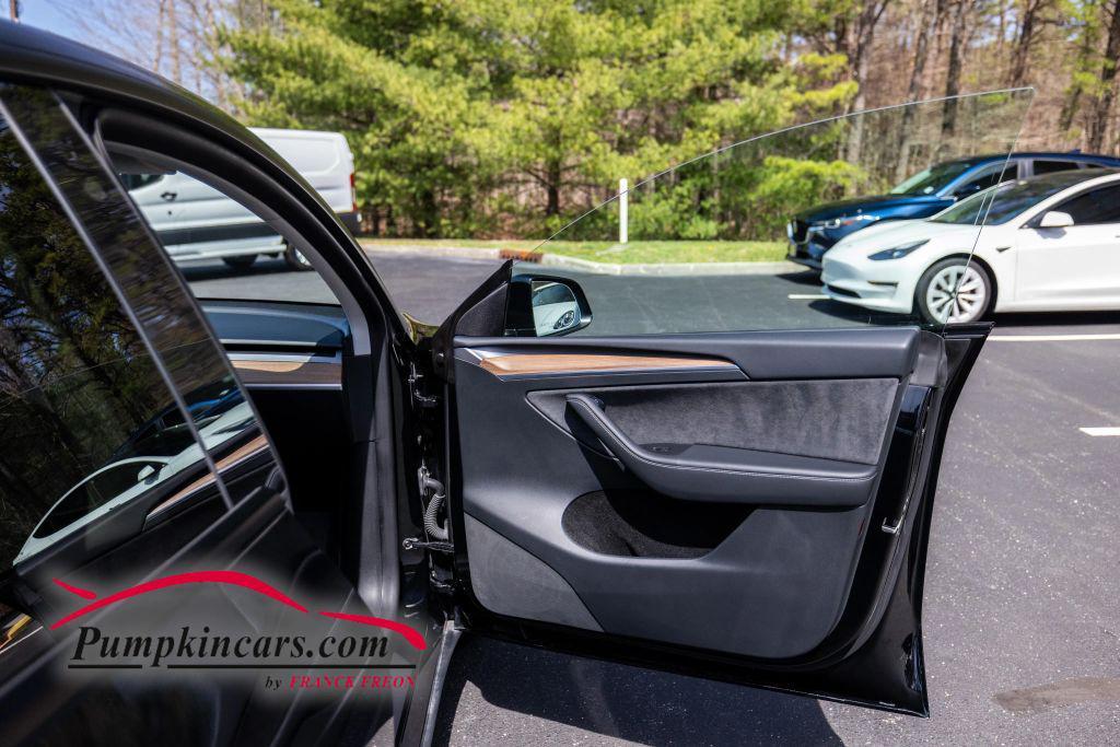 used 2022 Tesla Model Y car, priced at $33,995