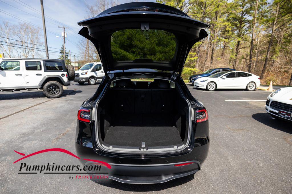 used 2022 Tesla Model Y car, priced at $33,995