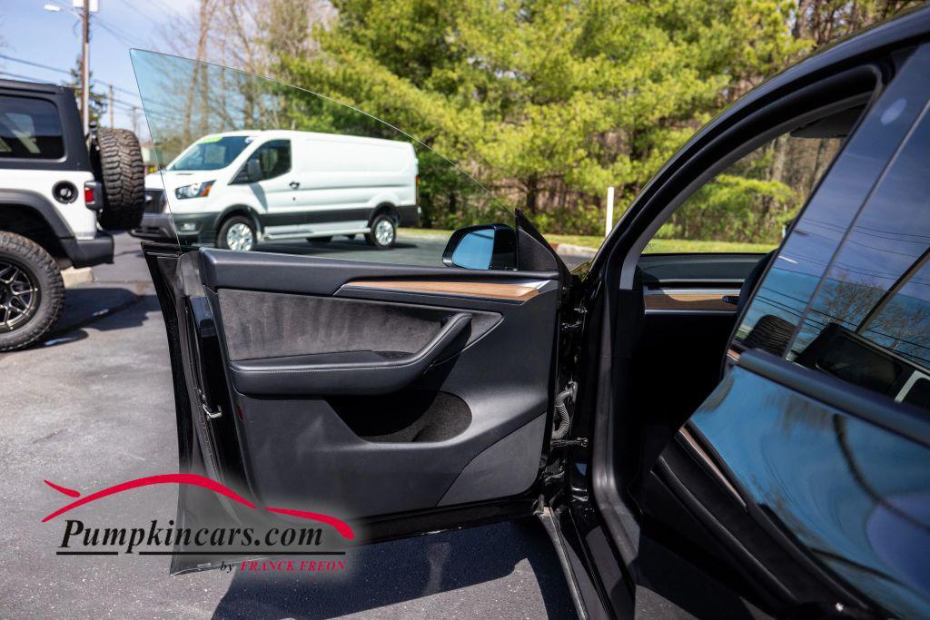 used 2022 Tesla Model Y car, priced at $33,995