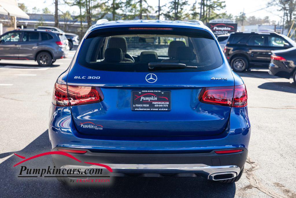 used 2022 Mercedes-Benz GLC 300 car, priced at $31,395
