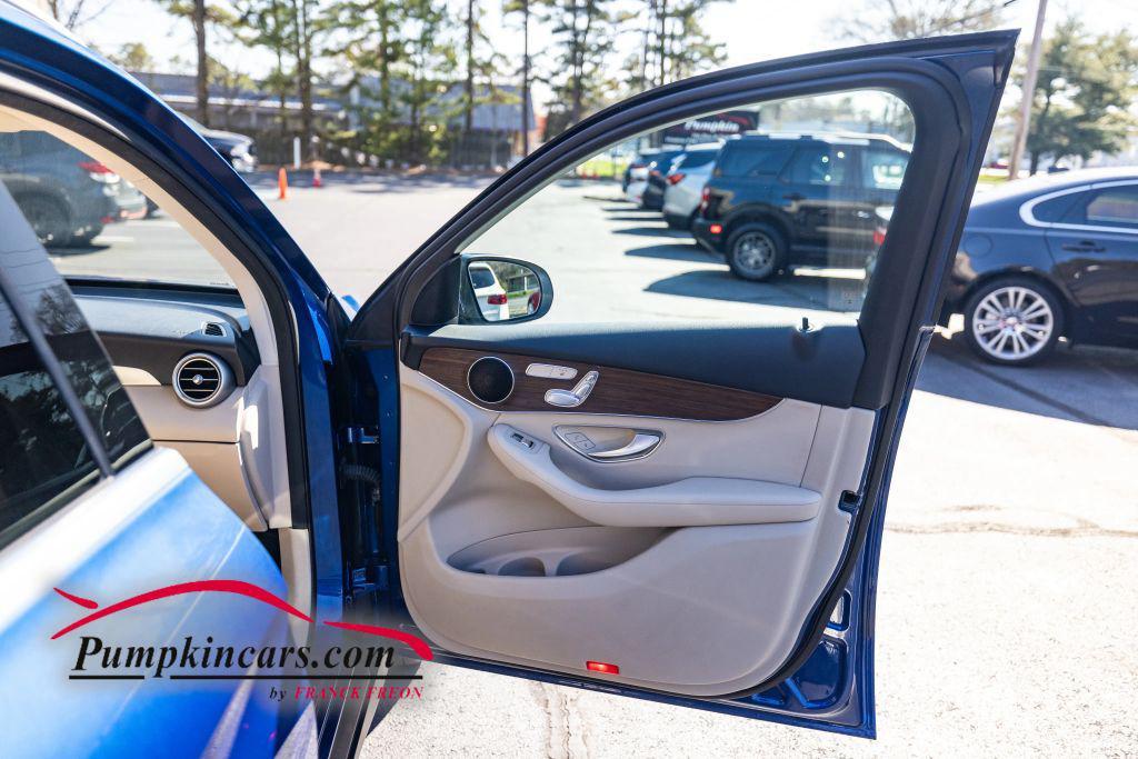 used 2022 Mercedes-Benz GLC 300 car, priced at $31,395