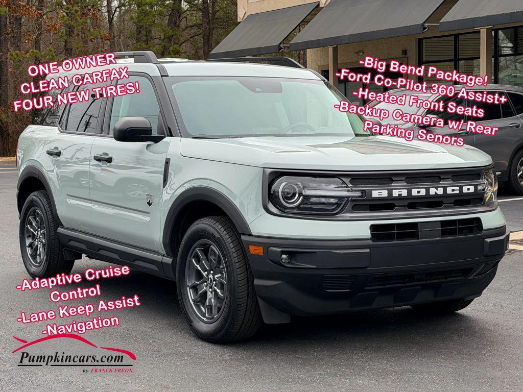 used 2021 Ford Bronco Sport car, priced at $24,995