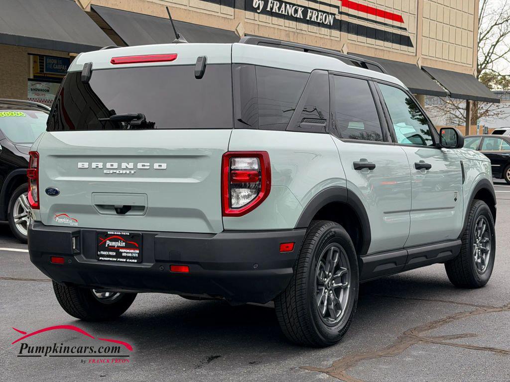 used 2021 Ford Bronco Sport car, priced at $24,995