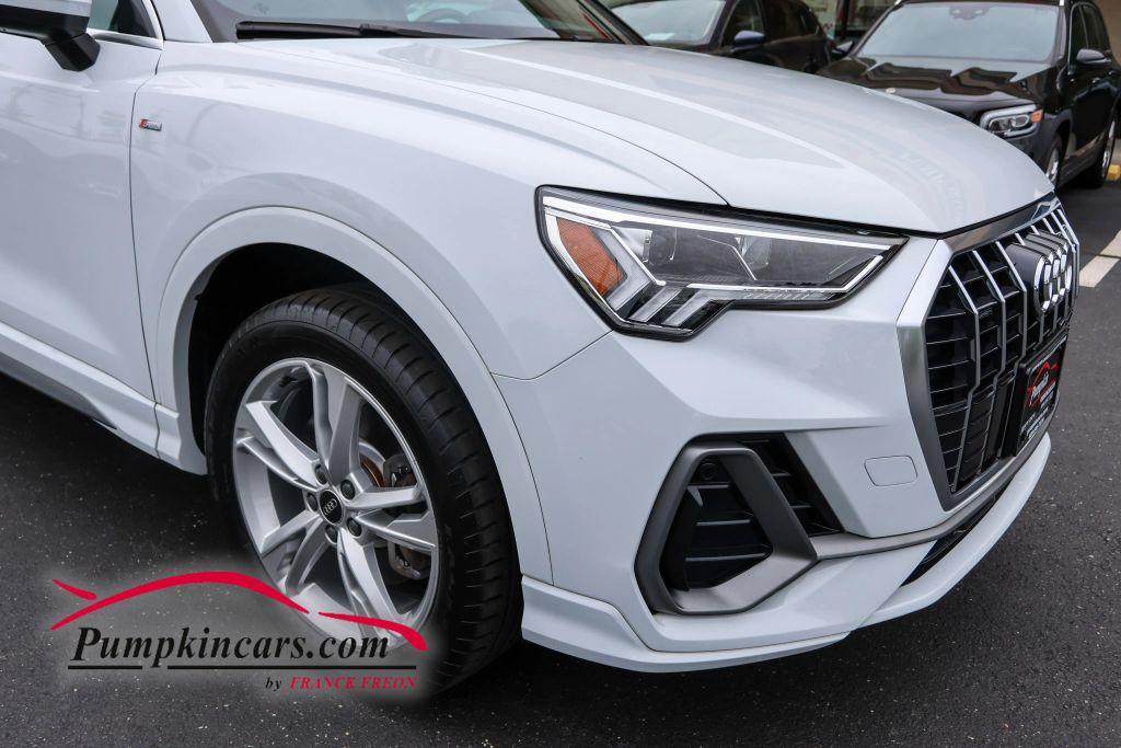used 2023 Audi Q3 car, priced at $33,495