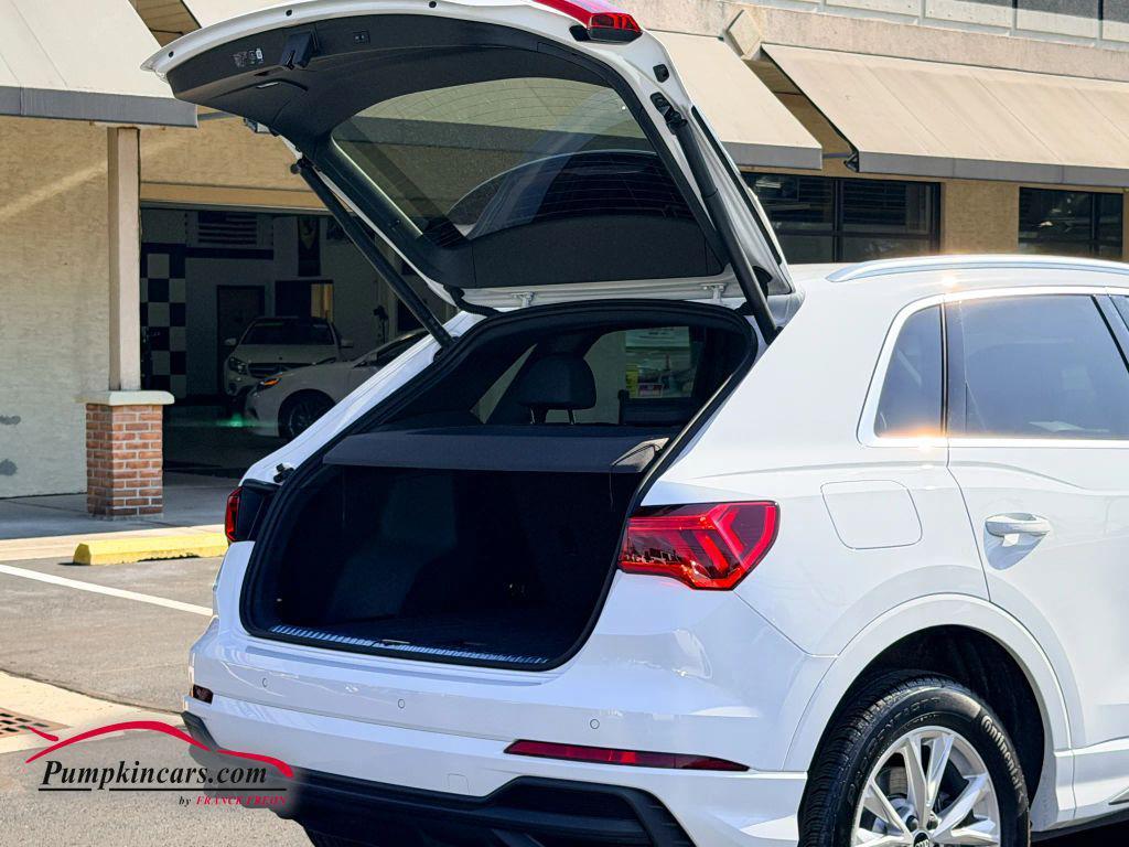 used 2025 Audi Q3 car, priced at $36,995