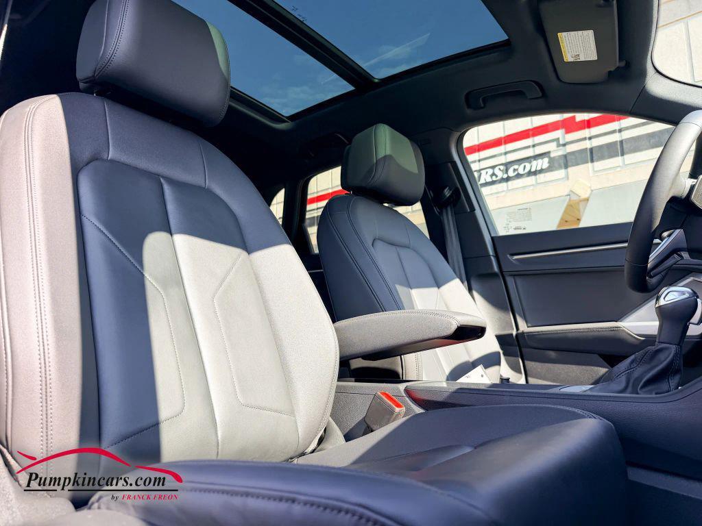 used 2025 Audi Q3 car, priced at $36,995