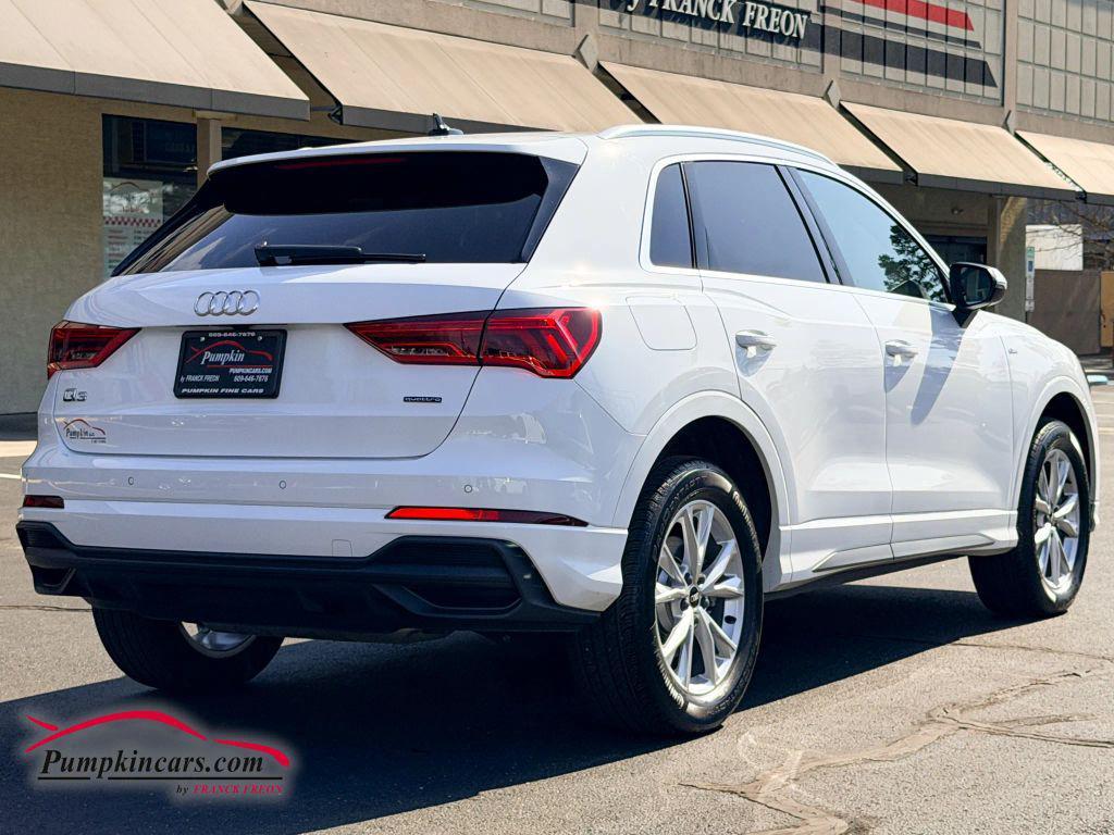 used 2025 Audi Q3 car, priced at $36,995