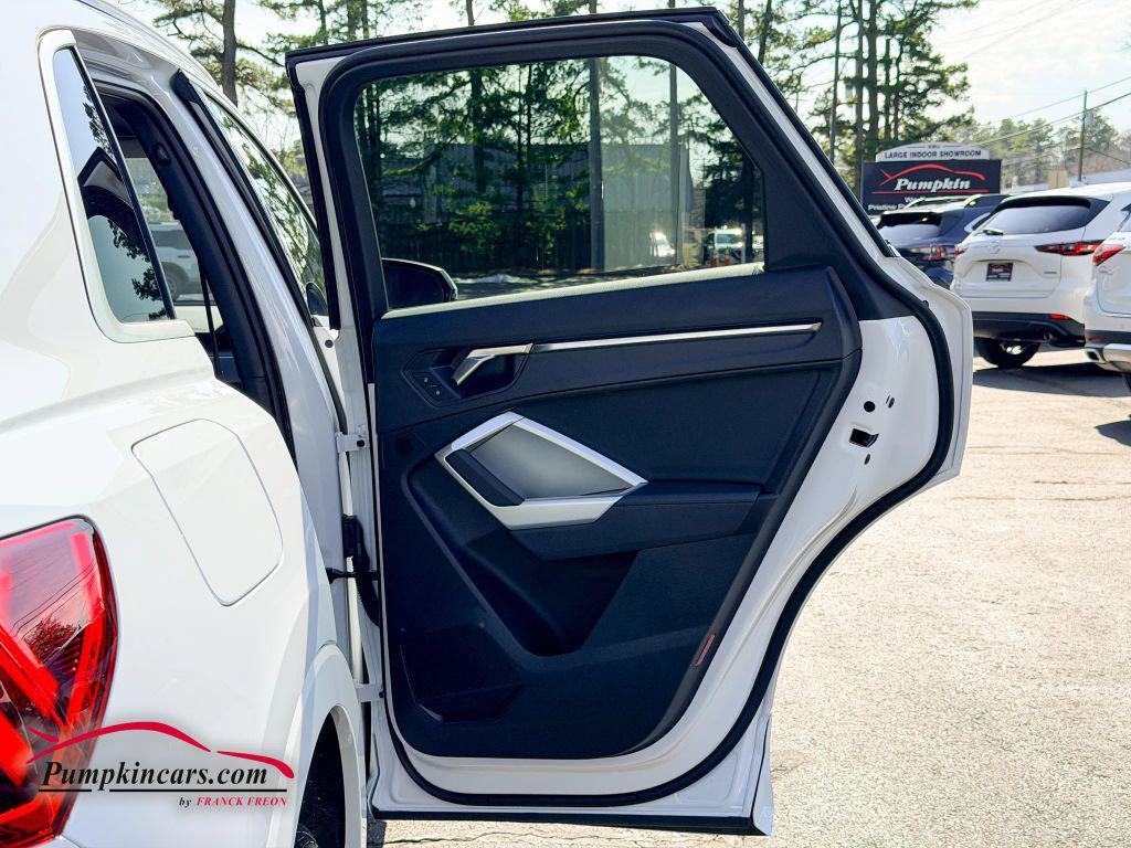 used 2025 Audi Q3 car, priced at $36,995